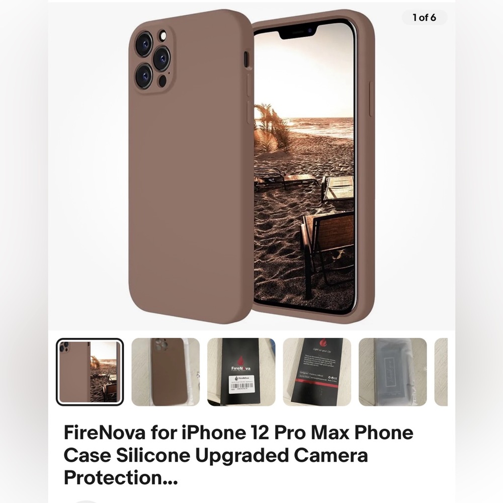FireNova iPhone Pro Max case